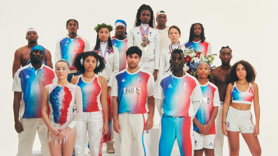 Tenue tennis le coq sportif hotsell